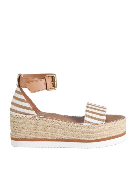See By Chloé Natural Espadrilles