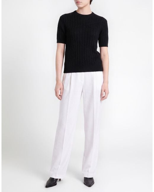 Pullover Caractere en coloris Black