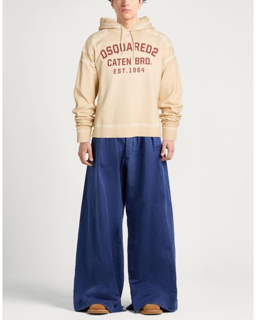 DSquared² White Sweatshirts for men