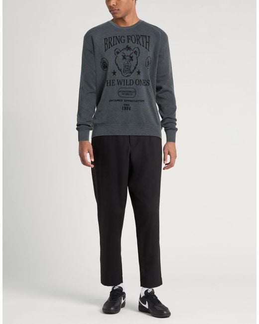 Iceberg Gray Sweaters for men
