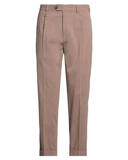 Paolo Pecora Natural Trouser for men