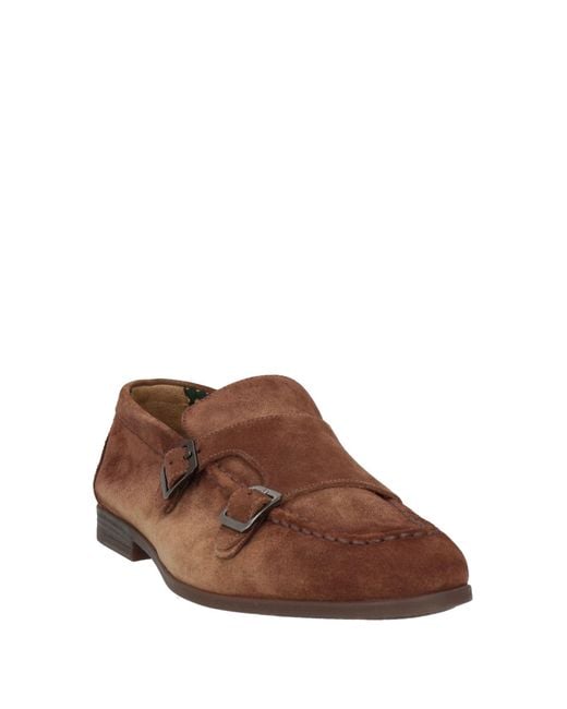 Doucal's Brown Loafer for men