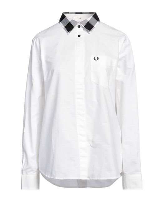 Fred Perry White Shirt
