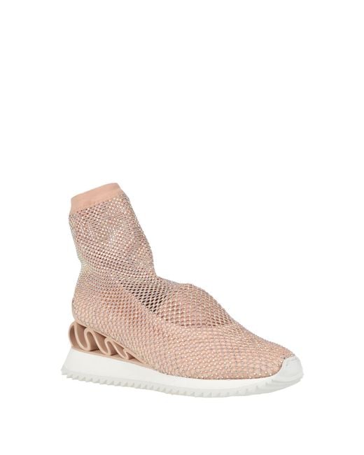 Le Silla Pink Trainers