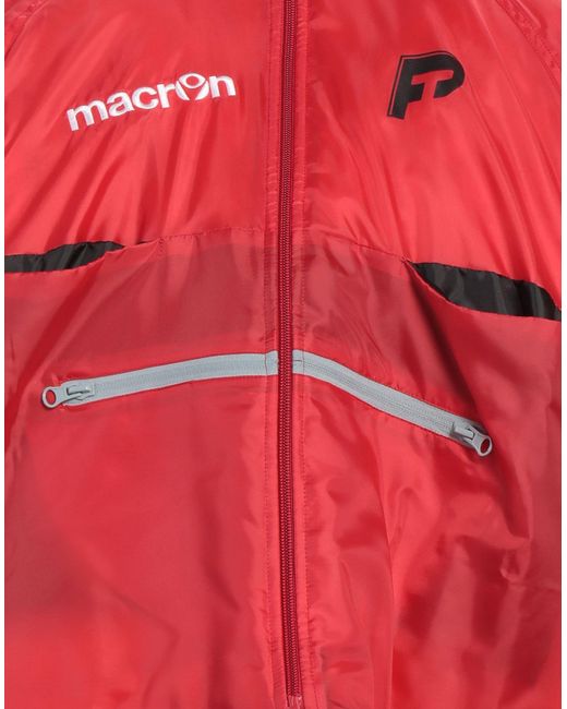 PROTOTYPES Red Macron Jacket Polyester for men