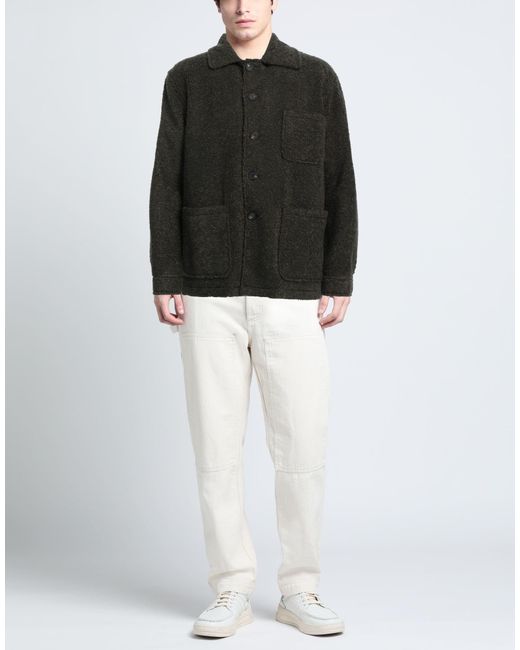 Tagliatore Black Shearling & Teddy for men