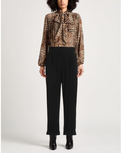ARMANI EXCHANGE Black Pants Polyester