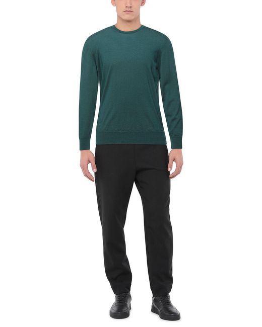 Drumohr Green Jumper for men