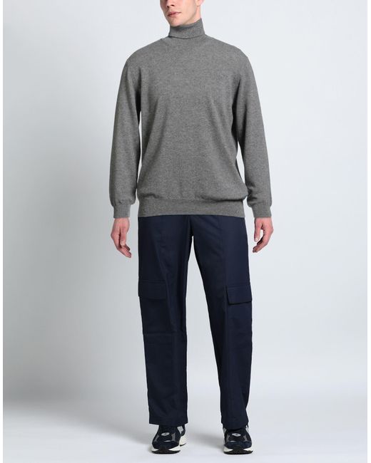 Cuello Alto FILIPPO DE LAURENTIIS de hombre de color Gray