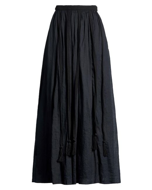 Ulla Johnson Blue Maxi Skirts
