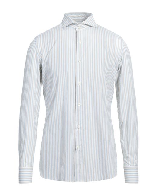 Luigi Borrelli Napoli White Shirt for men