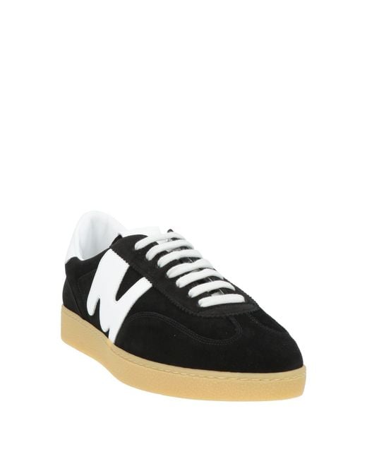 Sneakers MSGM de hombre de color Black