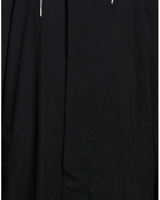 Armani Exchange Black Overcoat & Trench Coat for men