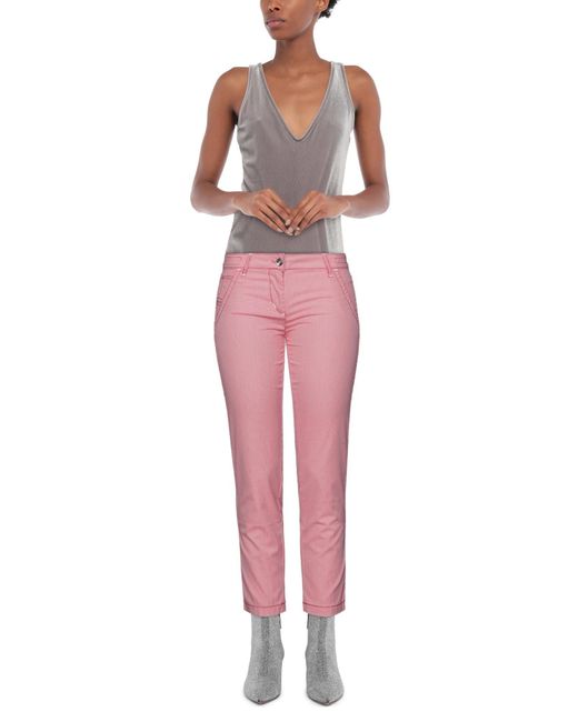Jacob Cohen Pink Trouser