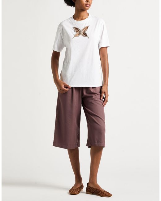 Maje White T-Shirt
