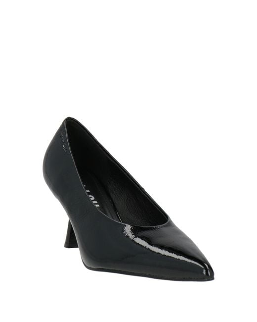 Bibi Lou Black Pumps