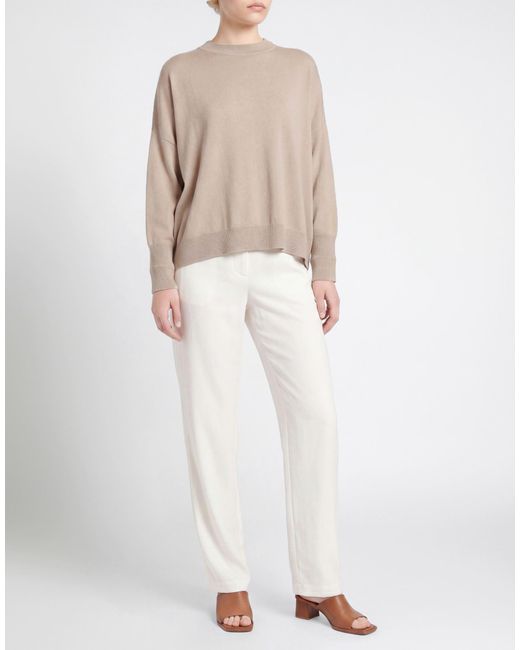 Pullover Aragona de color Natural