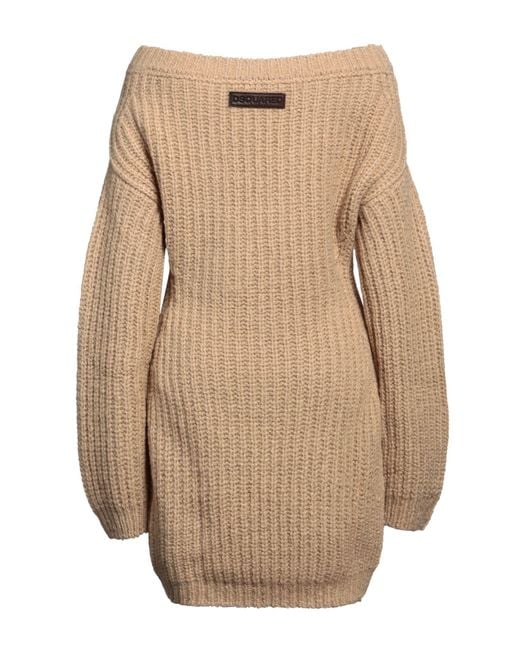 DSquared² Natural Mini Dress