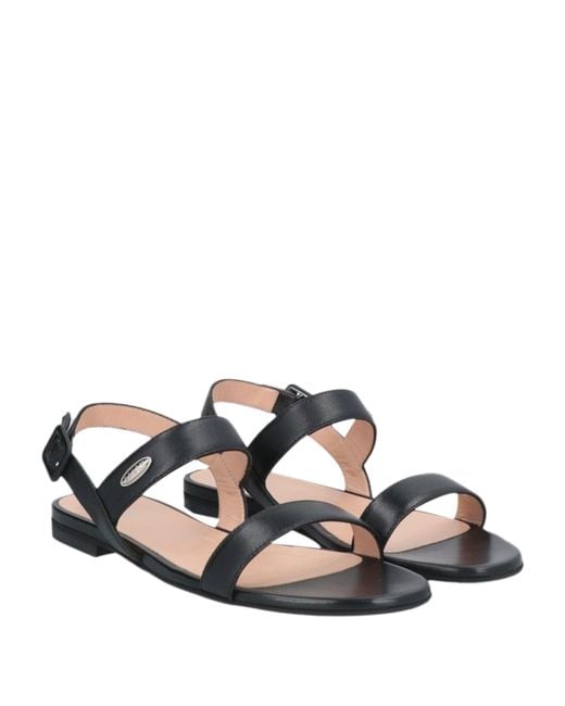 Bally White Sandals Leather