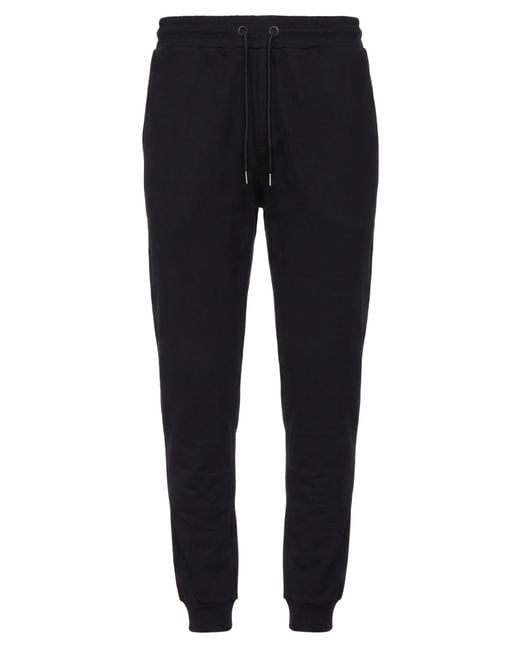 Gazzarrini Black Pants Cotton, Polyester for men