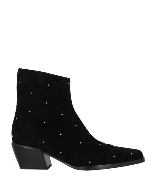 Rag & Bone Black Stiefelette