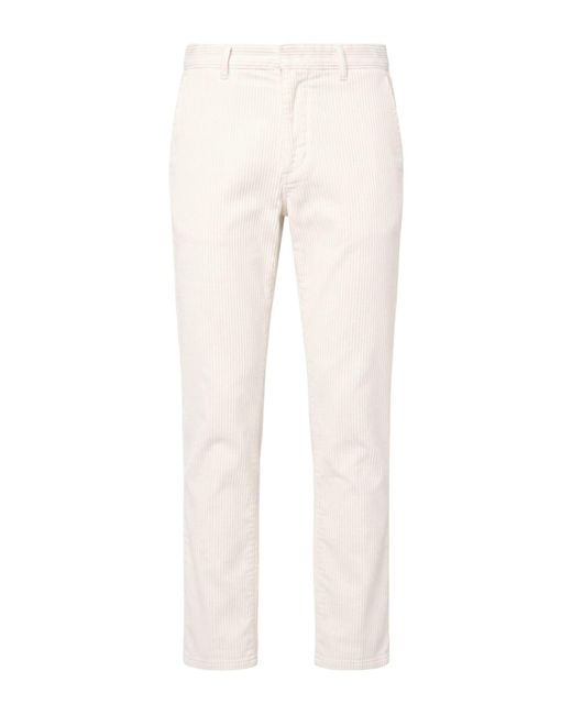 Dondup Natural Cream Pants Cotton, Elastane for men