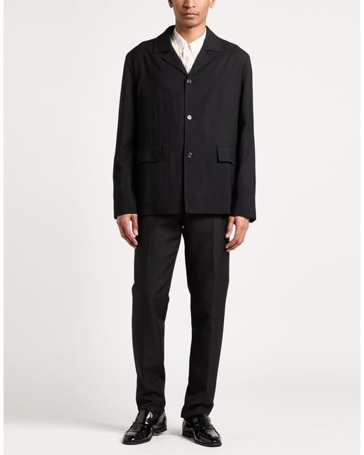 Burberry Black Blazers for men