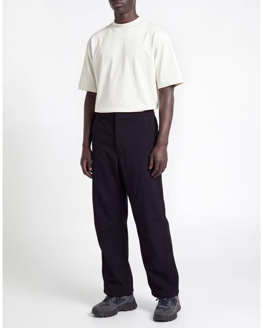 Nike Blue Midnight Pants Polyester, Wool, Elastane for men