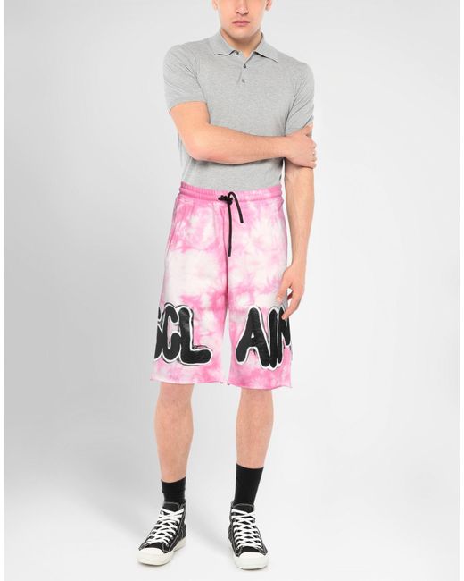 DISCLAIMER Pink Shorts & Bermuda Shorts for men