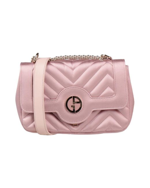 Giorgio Armani Pink Cross-body Bag