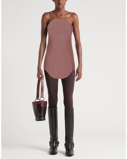 Rick Owens Purple Top