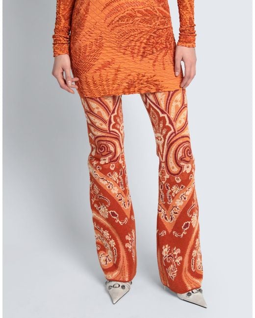 Etro Red Pants