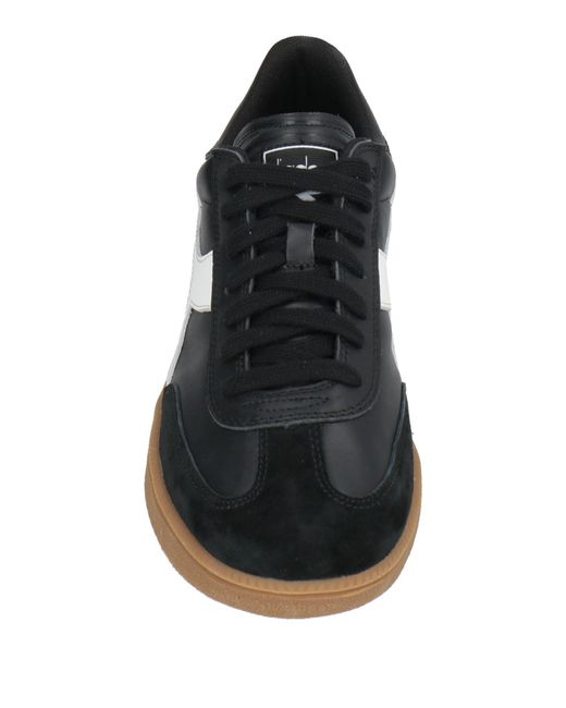 Diadora Black Trainers
