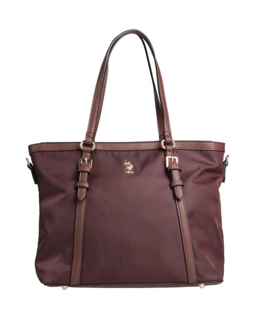 U.S. POLO ASSN. Purple Handbag