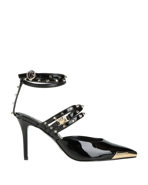 Versace Jeans Couture Black Pumps