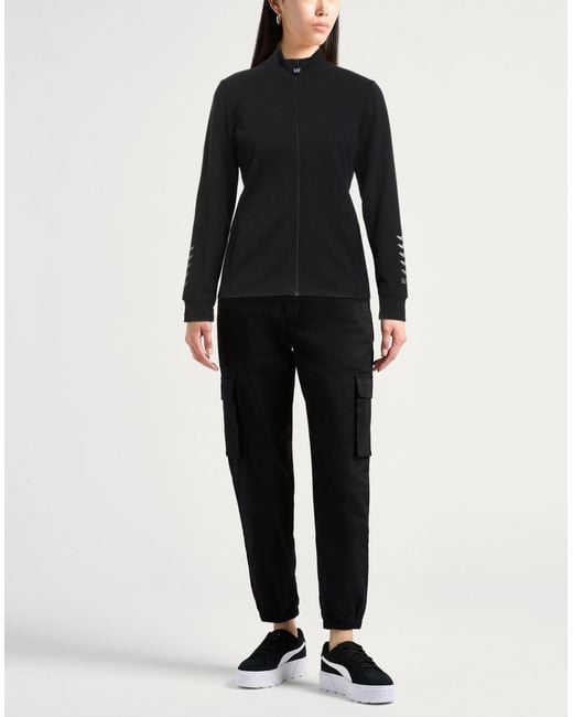 Sudadera EA7 de color Black
