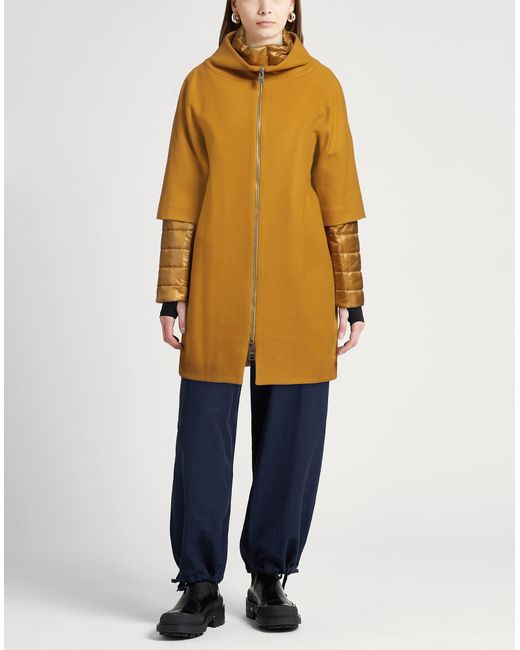 Herno Yellow Mantel