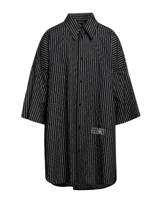 MM6 by Maison Martin Margiela Black Shirt for men