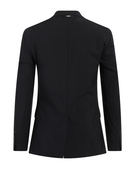 MSGM Black Blazer for men