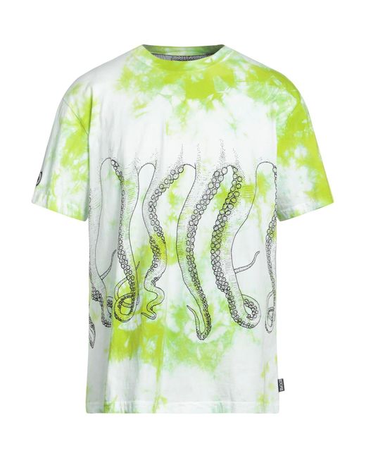 Octopus Green T-shirt for men