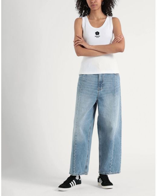KENZO White Tank Top