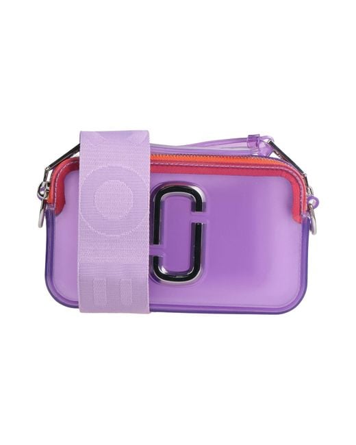 Marc Jacobs Purple Cross-Body Bag Pvc