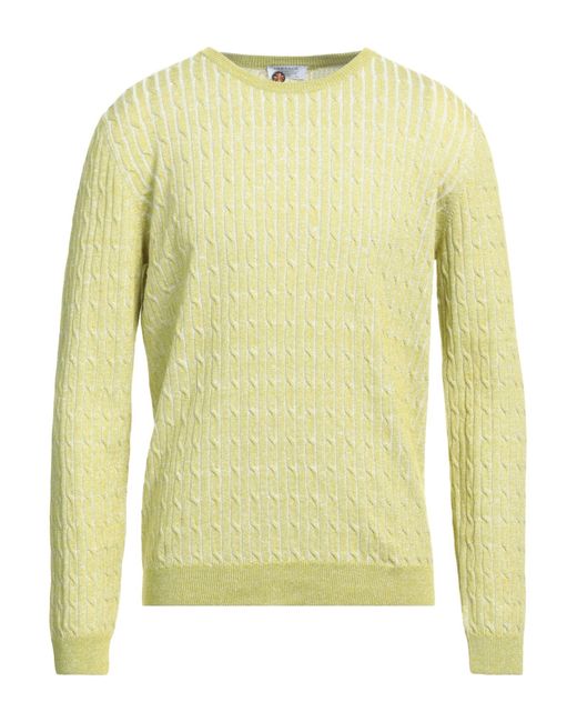 Heritage Yellow Sweater for men