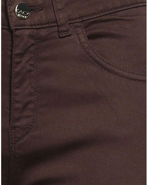 Pantalon Kaos en coloris Brown