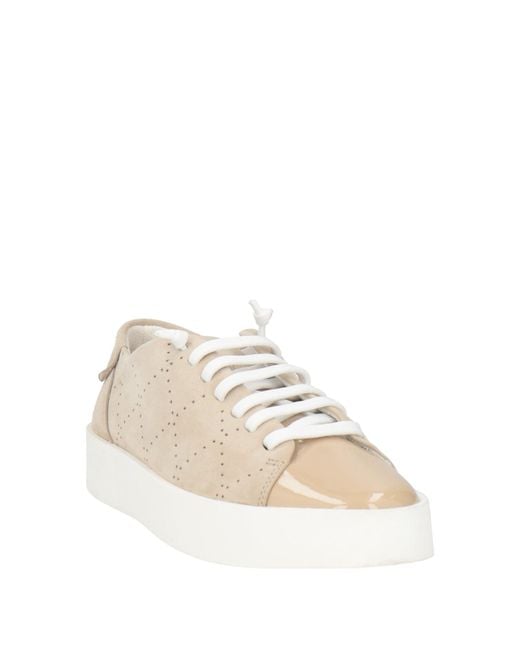 Fabiano Ricci Natural Sneakers Leather