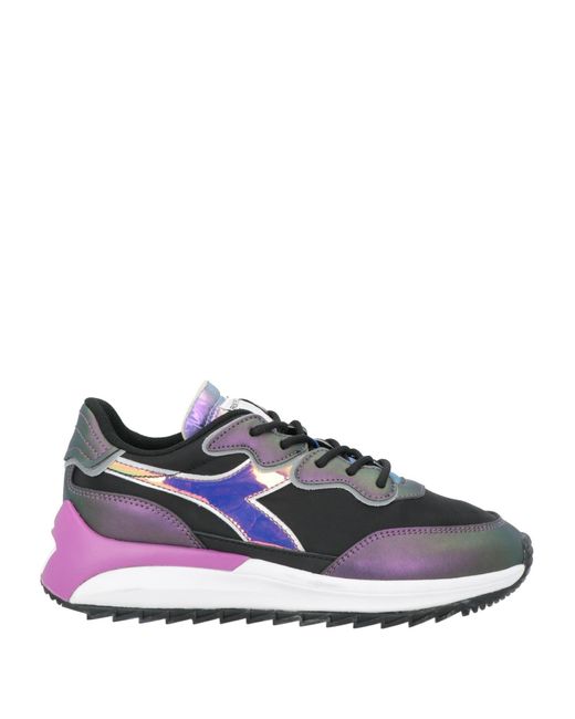 Diadora Purple Sneakers