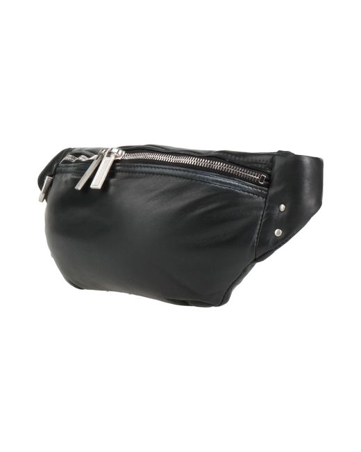 Rick Owens Black Belt Bag Lambskin