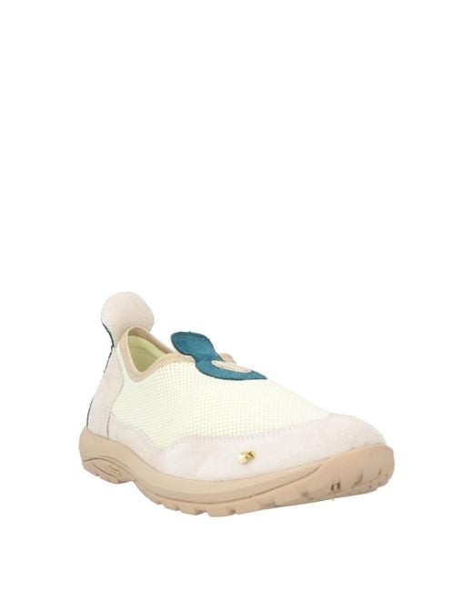 Diemme Natural Sneakers Leather, Textile Fibers for men