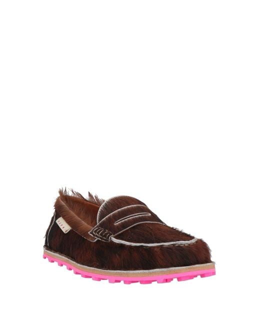 Marni Mokassin in Brown für Herren