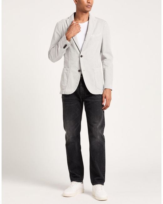 Boglioli White Blazer for men